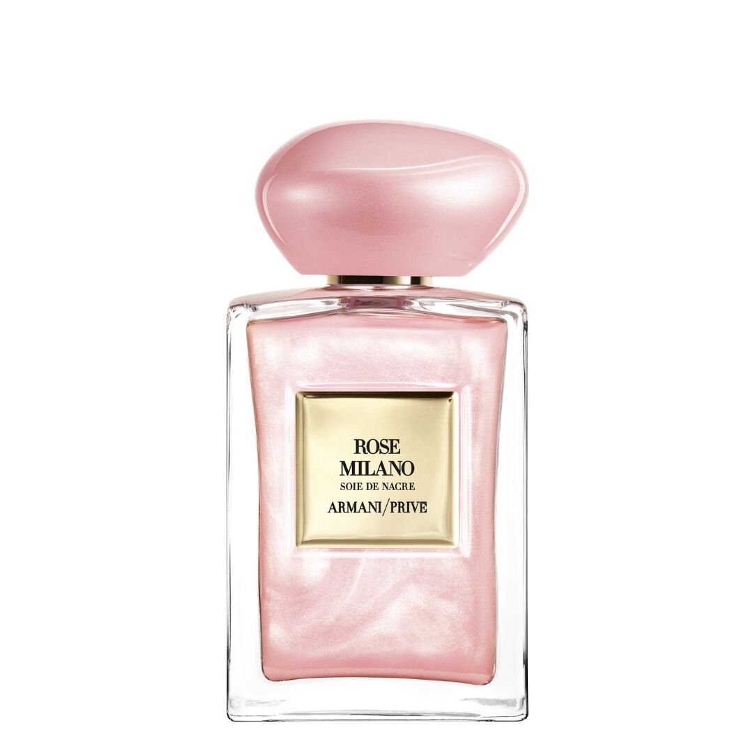 売れ筋がひクリスマスプレゼント！ Armani/Privé Rose Beauty Armani — Nacre de Soie Floral Milano 香水(ユニセックス)
